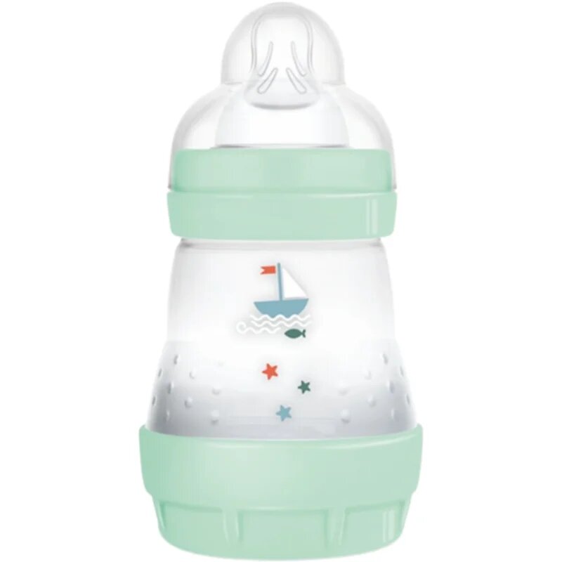 MAM Perfect Star Anti-colic Bottle antikolična steklenička 0m+ Mint 1 kos