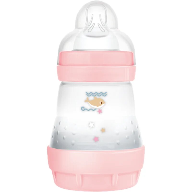 MAM Perfect Star Anti-colic Bottle antikolična steklenička 0m+ Pink 1 kos
