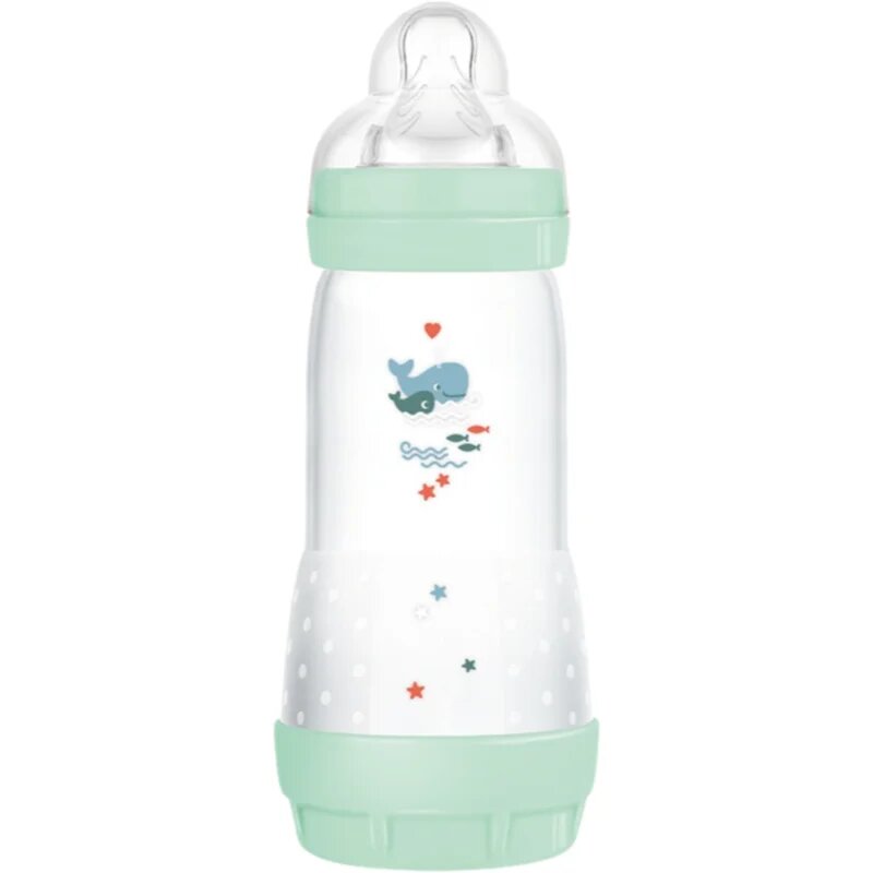 MAM Perfect Star Anti-colic Bottle antikolična steklenička 4m+ Mint 1 kos