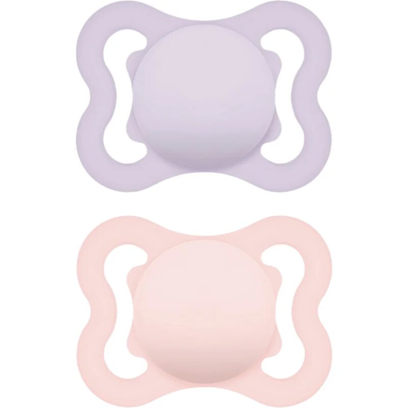 MAM Supreme 0m+ duda Purple/ Pink 2 kos