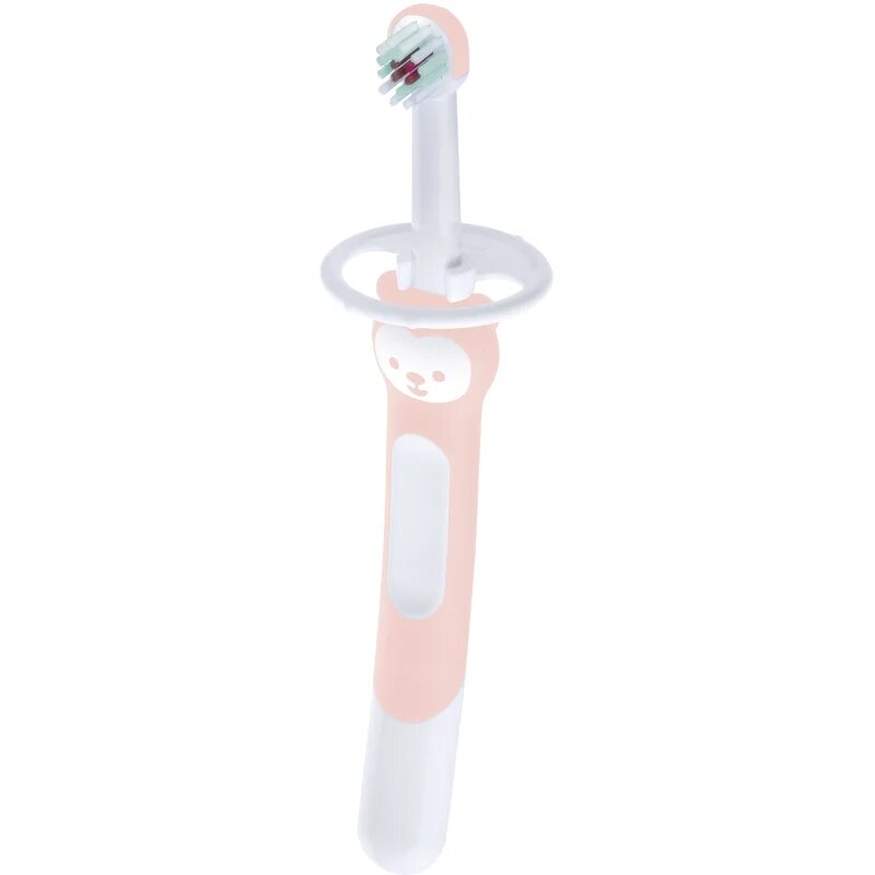 MAM Training Brush zobna ščetka za otroke 5m+ Pink 1 kos