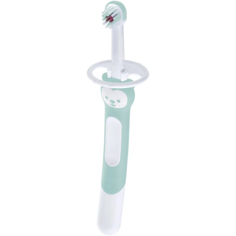 MAM Training Brush zobna ščetka za otroke 5m+ Turquoise 1 kos