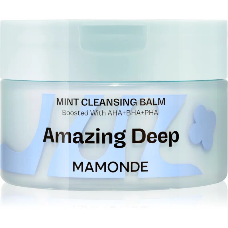 MAMONDE Amazing Deep Mint Cleansing Balm globinsko čistilni balzam s pomirjajočim učinkom 90 ml