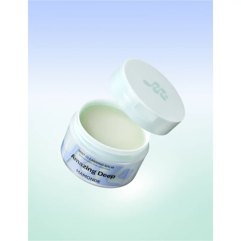 MAMONDE Amazing Deep Mint Cleansing Balm globinsko čistilni balzam s pomirjajočim učinkom 90 ml
