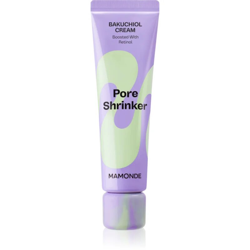 MAMONDE Pore Shrinker Bakuchiol Cream vlažilna krema za obraz za zmanjšanje por 60 ml