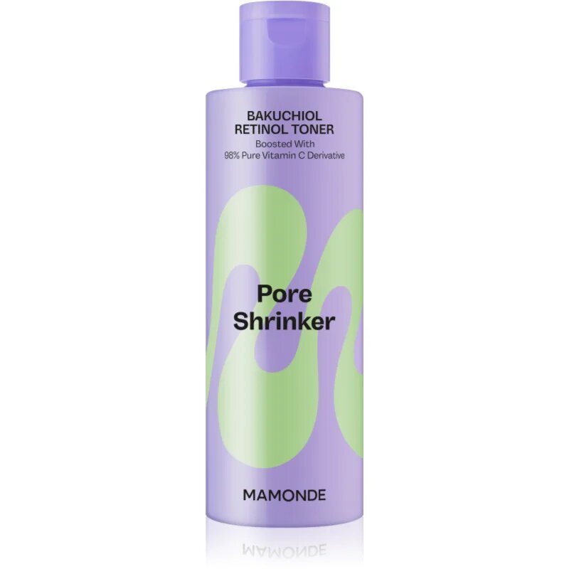 MAMONDE Pore Shrinker Bakuchiol Retinol Toner pomirjajoči tonik za obraz za zmanjšanje por 200 ml