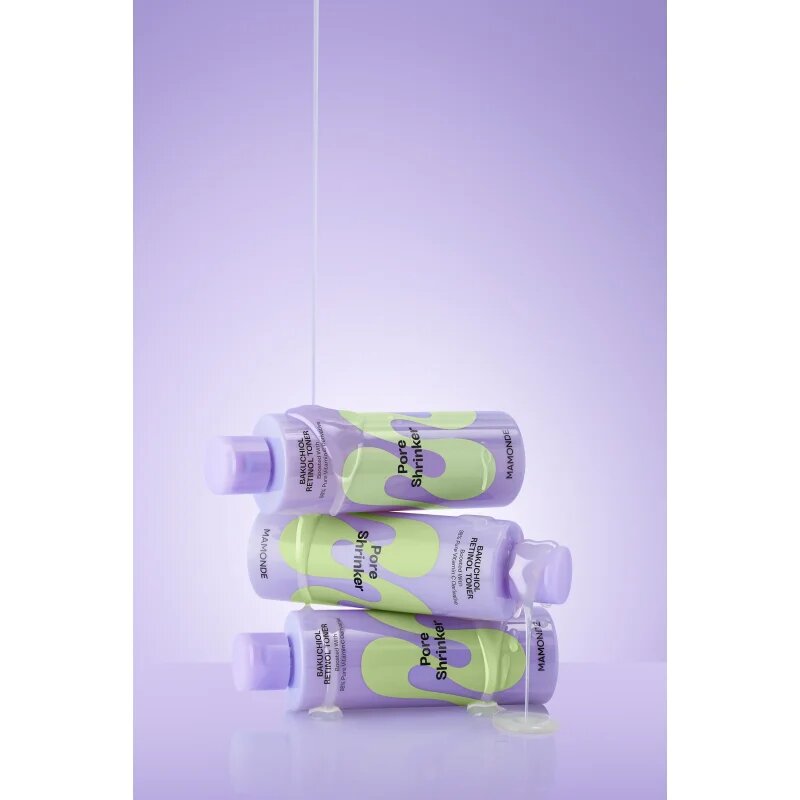 MAMONDE Pore Shrinker Bakuchiol Retinol Toner pomirjajoči tonik za obraz za zmanjšanje por 200 ml