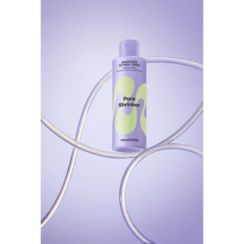 MAMONDE Pore Shrinker Bakuchiol Retinol Toner pomirjajoči tonik za obraz za zmanjšanje por 200 ml