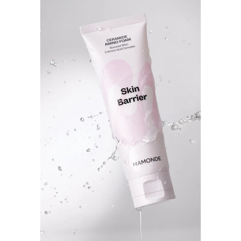 MAMONDE Skin Barrier Ceramide Amino Foam nežna čistilna pena s ceramidi 120 g