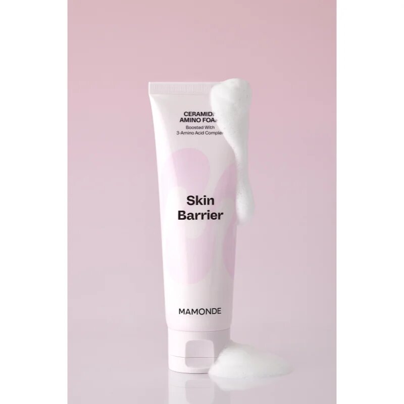 MAMONDE Skin Barrier Ceramide Amino Foam nežna čistilna pena s ceramidi 120 g