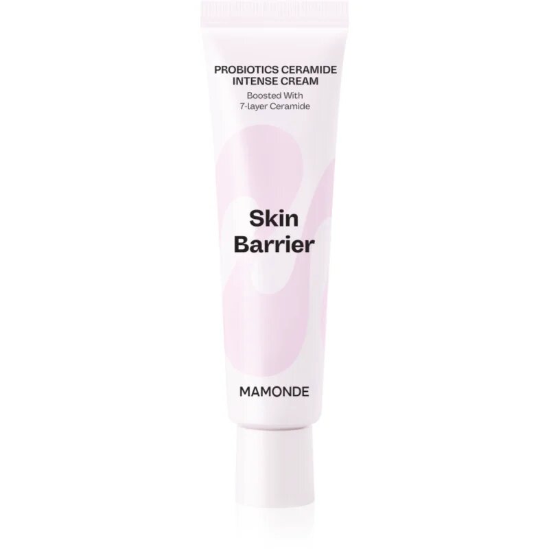 MAMONDE Skin Barrier Probiotics Ceramide Intense Cream intenzivna vlažilna krema za okrepitev kožne bariere s ceramidi 60 ml