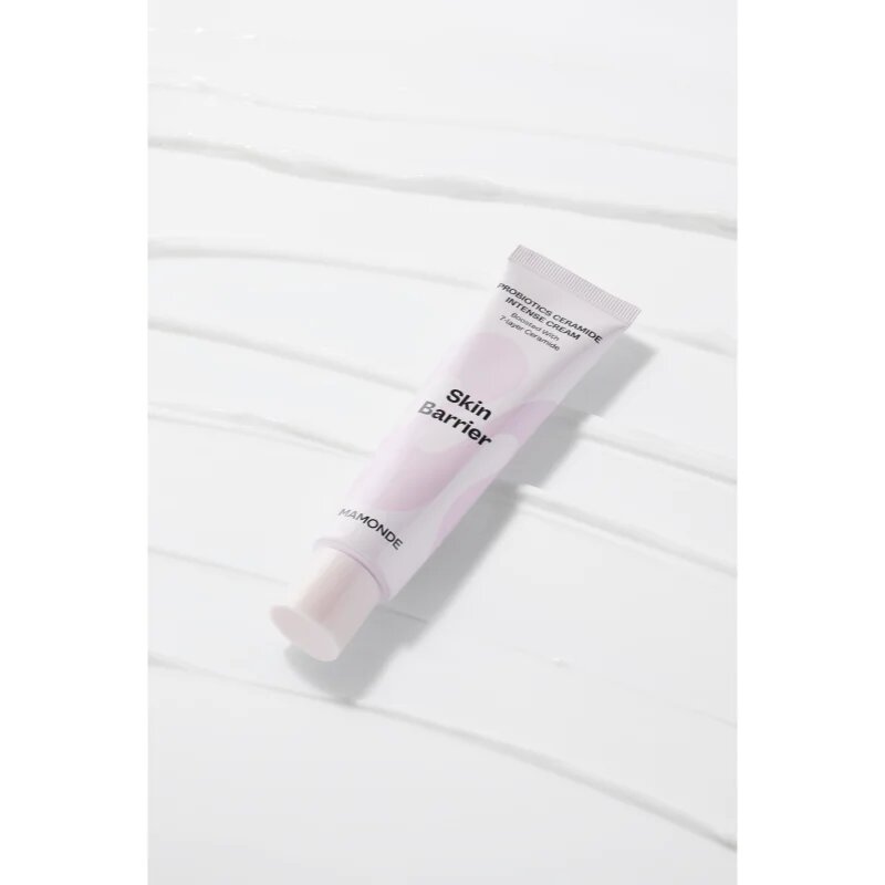 MAMONDE Skin Barrier Probiotics Ceramide Intense Cream intenzivna vlažilna krema za okrepitev kožne bariere s ceramidi 60 ml