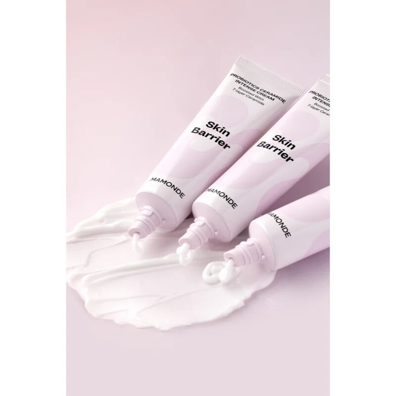 MAMONDE Skin Barrier Probiotics Ceramide Intense Cream intenzivna vlažilna krema za okrepitev kožne bariere s ceramidi 60 ml