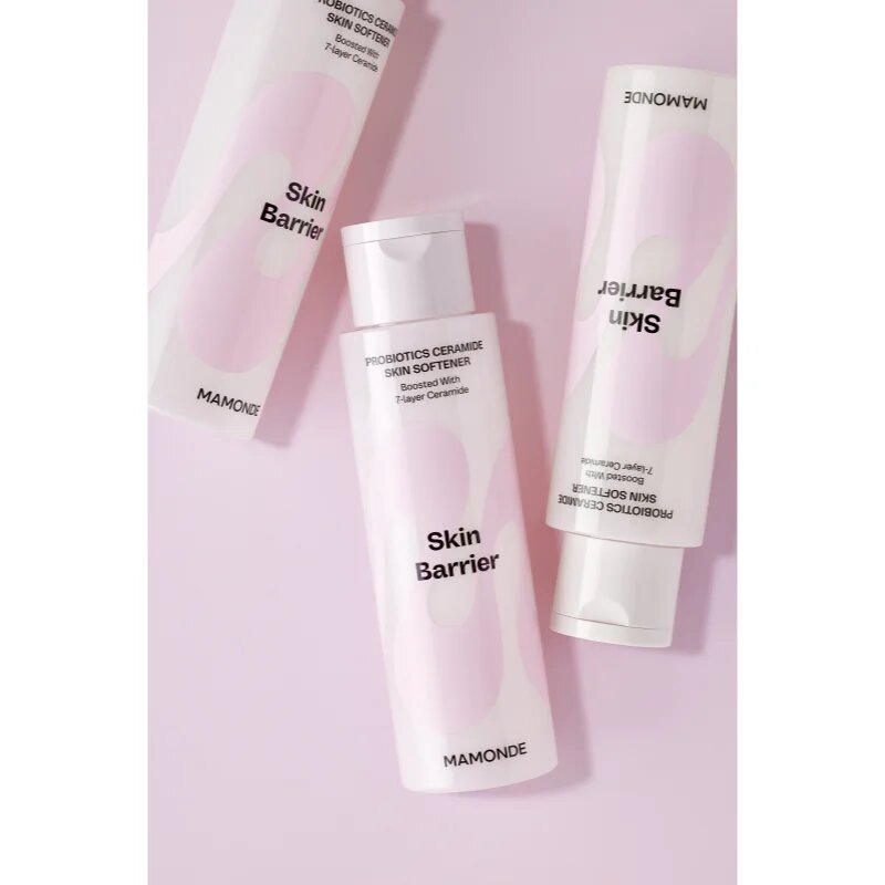 MAMONDE Skin Barrier Probiotics Ceramide Skin Softener mehčalni in vlažilni tonik za krepitev kožne pregrade 200 ml