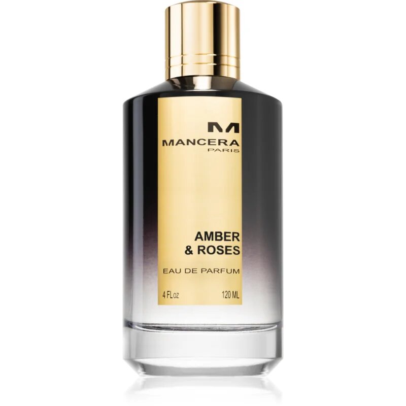 Mancera Amber & Roses parfumska voda uniseks 120 ml