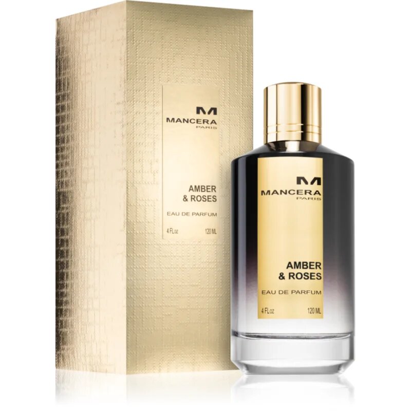 Mancera Amber & Roses parfumska voda uniseks 120 ml