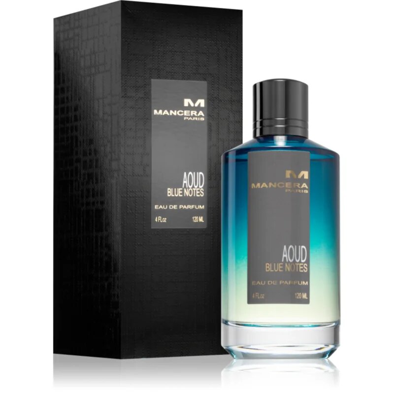 Mancera Aoud Blue Notes parfumska voda uniseks 120 ml