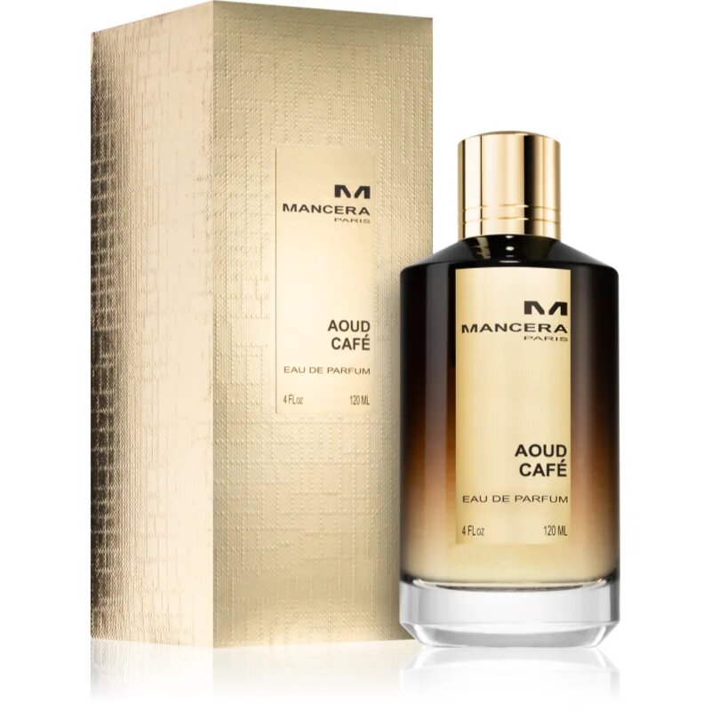 Mancera Aoud Café parfumska voda uniseks 120 ml