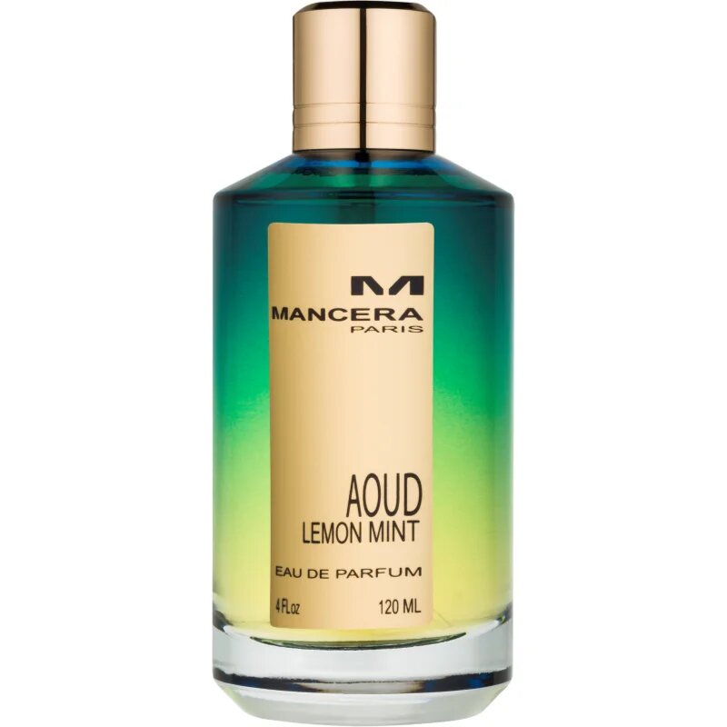 Mancera Aoud Lemon Mint parfumska voda uniseks 120 ml