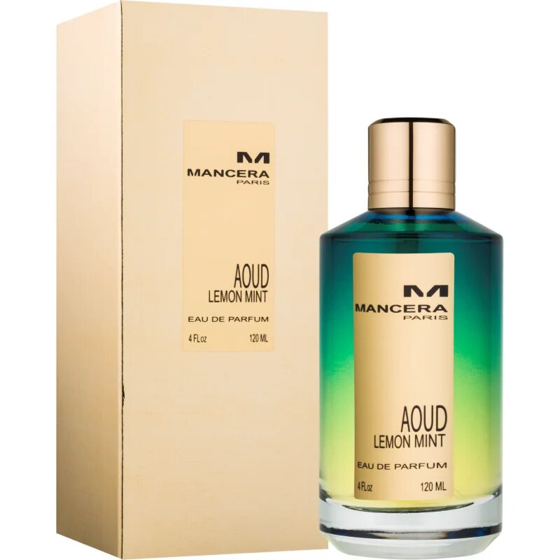 Mancera Aoud Lemon Mint parfumska voda uniseks 120 ml