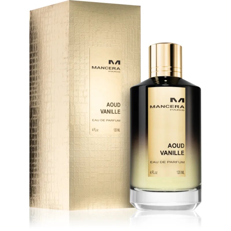 Mancera Aoud Vanille parfumska voda uniseks 120 ml