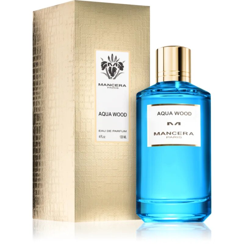 Mancera Aqua Wood parfumska voda za moške 120 ml