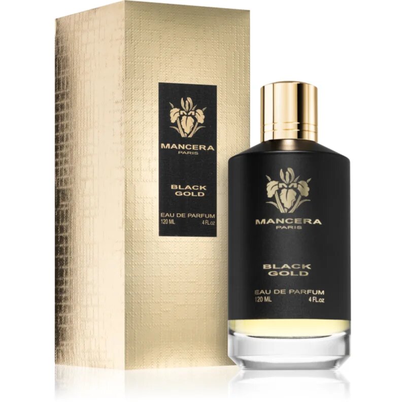 Mancera Black Gold parfumska voda za moške 120 ml