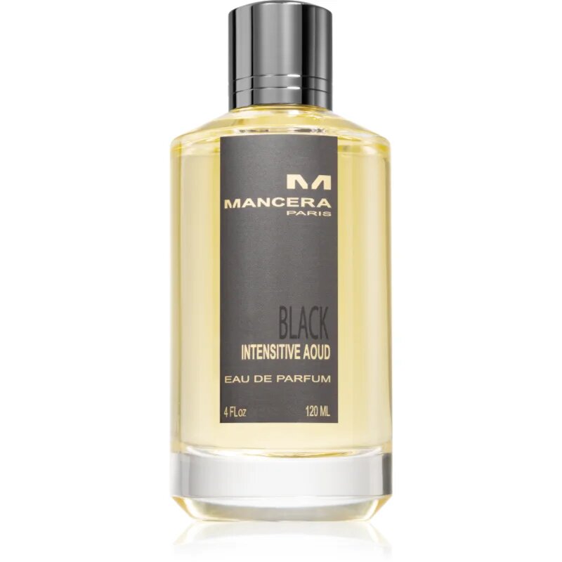 Mancera Black Intensitive Aoud parfumska voda uniseks 120 ml