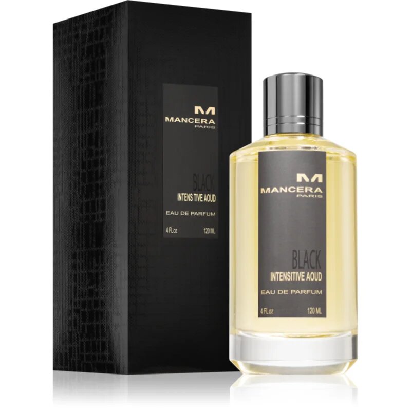 Mancera Black Intensitive Aoud parfumska voda uniseks 120 ml