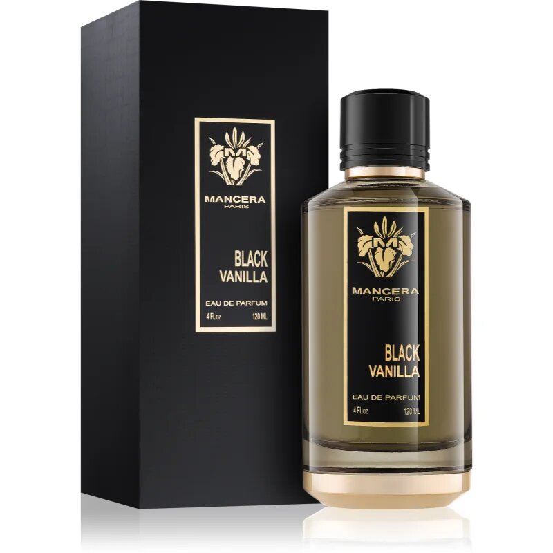 Mancera Black Vanilla parfumska voda uniseks 120 ml