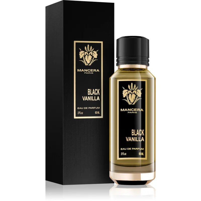 Mancera Black Vanilla parfumska voda uniseks 60 ml