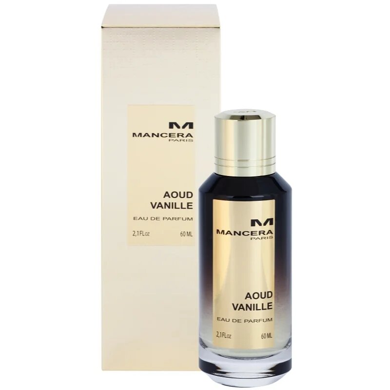 Mancera Dark Desire Aoud Vanille parfumska voda uniseks 60 ml