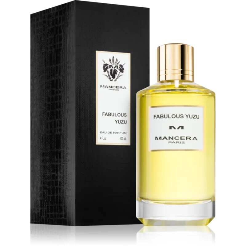 Mancera Fabulous Yuzu parfumska voda uniseks 120 ml