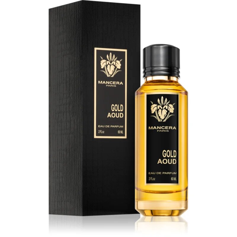 Mancera Gold Aoud parfumska voda uniseks 60 ml