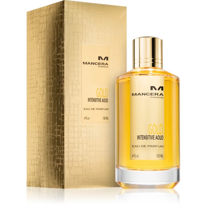 Mancera Gold Intensitive Aoud parfumska voda uniseks 120 ml