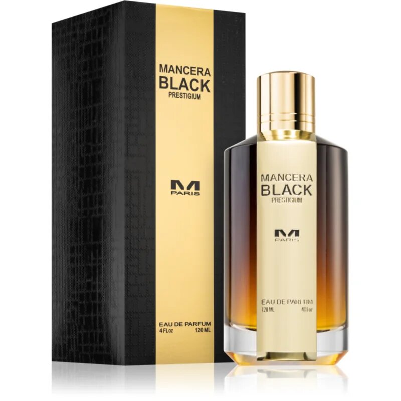 Mancera Intense Black Black Prestigium parfumska voda uniseks 120 ml
