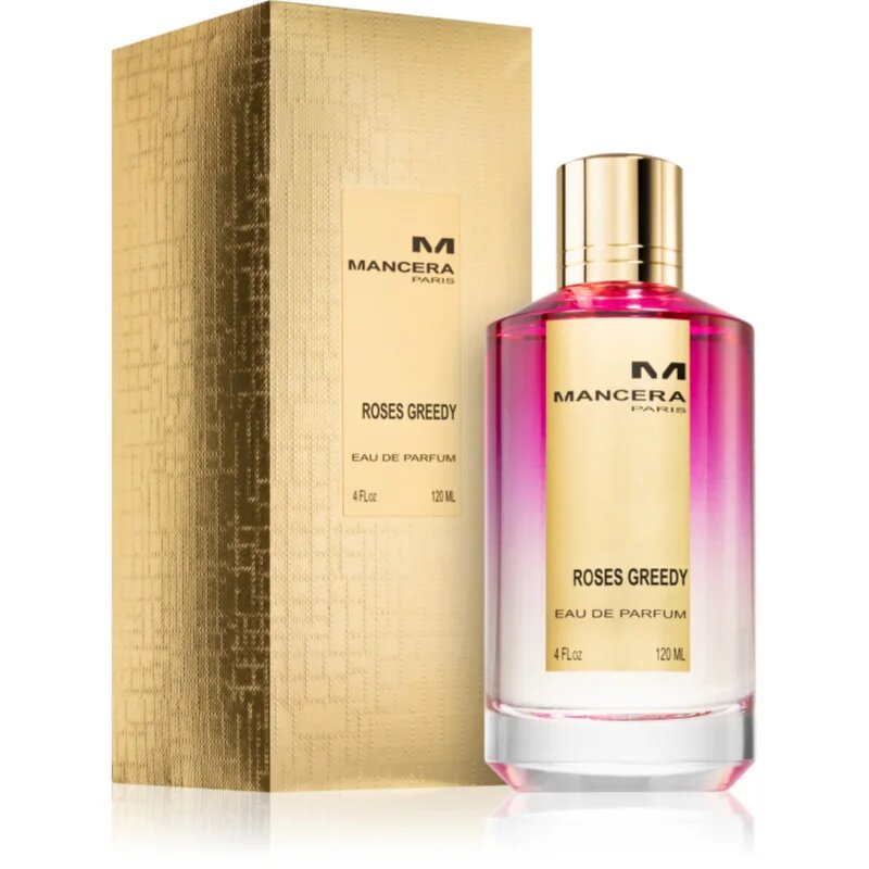 Mancera Roses Greedy parfumska voda uniseks 120 ml
