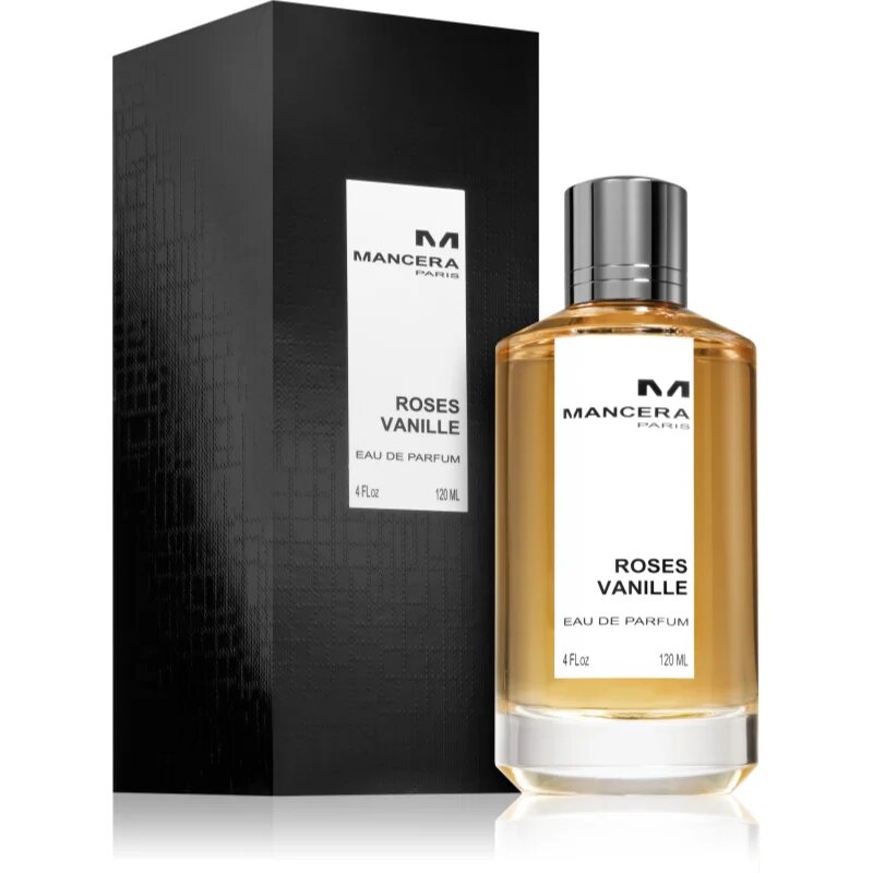 Mancera Roses Vanille parfumska voda za ženske 120 ml