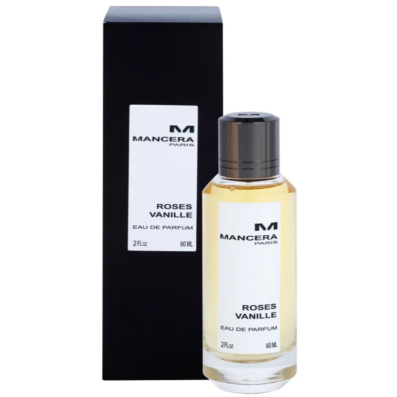 Mancera Roses Vanille parfumska voda za ženske 60 ml