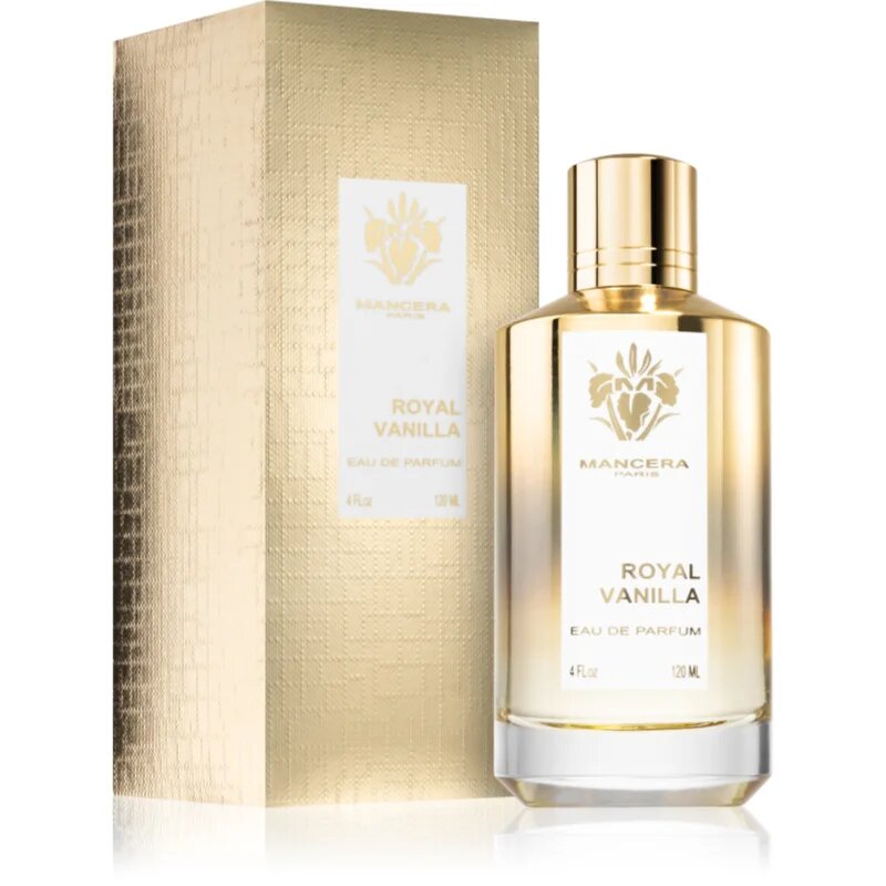 Mancera Royal Vanilla parfumska voda uniseks 120 ml