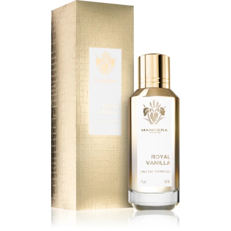 Mancera Royal Vanilla parfumska voda uniseks 60 ml