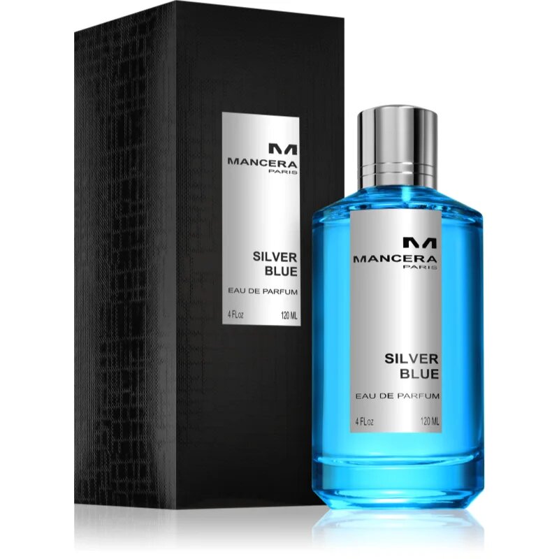 Mancera Silver Blue parfumska voda uniseks 120 ml