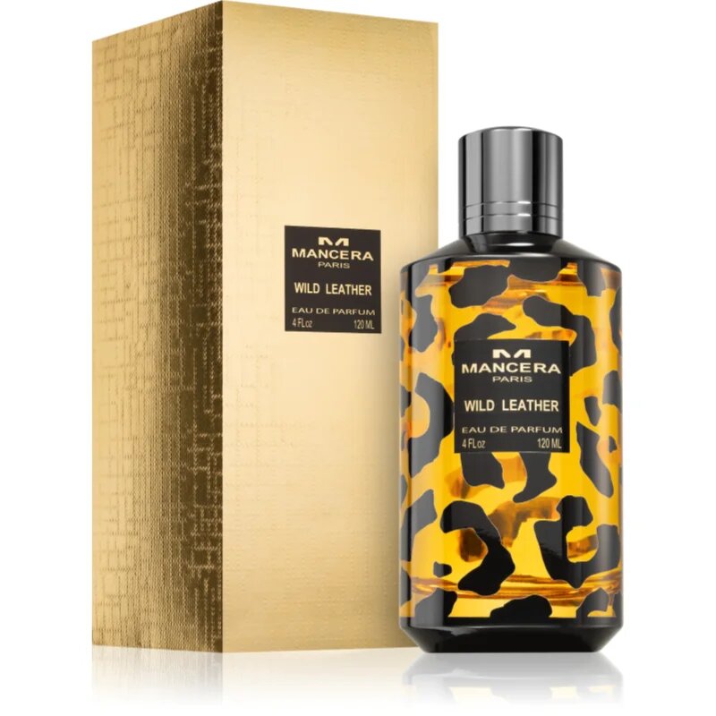 Mancera Wild Leather parfumska voda uniseks 120 ml