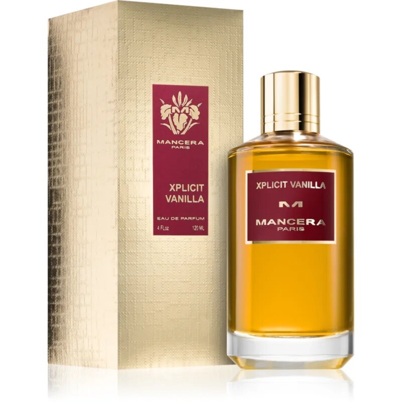 Mancera Xplicit Vanilla parfumska voda uniseks 120 ml