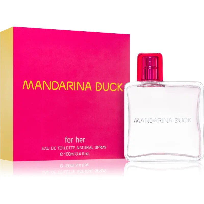 Mandarina Duck For Her toaletna voda za ženske 100 ml