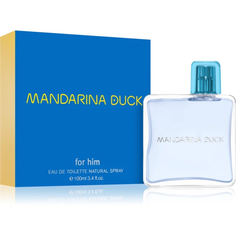 Mandarina Duck For Him toaletna voda za moške 100 ml