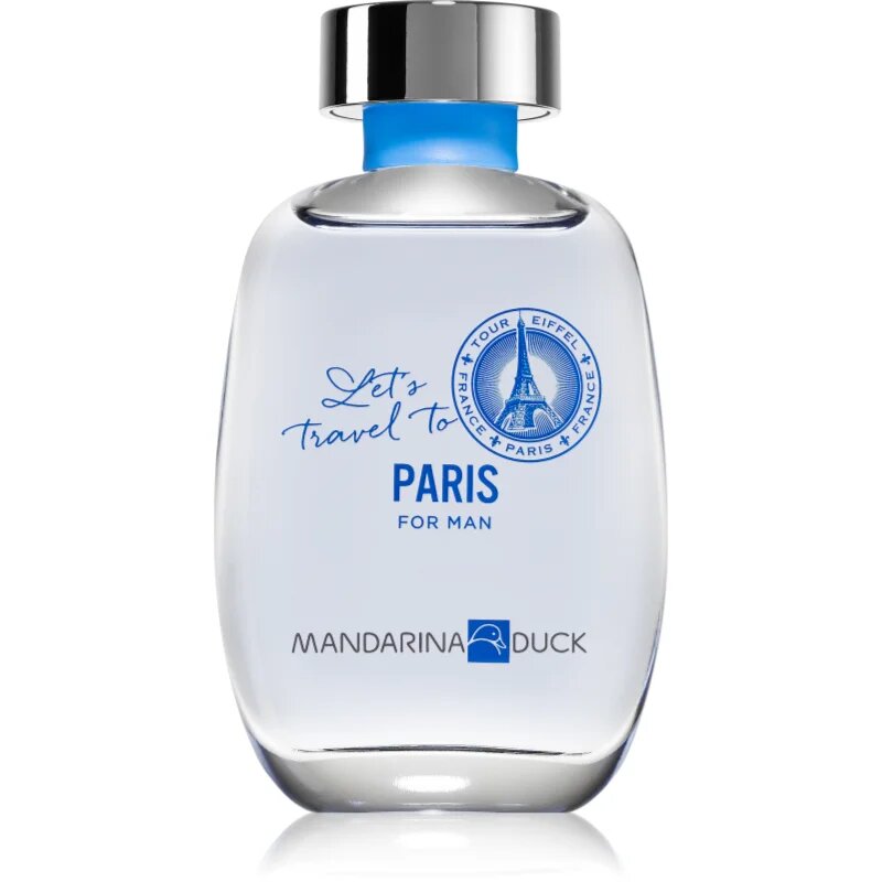 Mandarina Duck Let's Travel To Paris toaletna voda za moške 100 ml