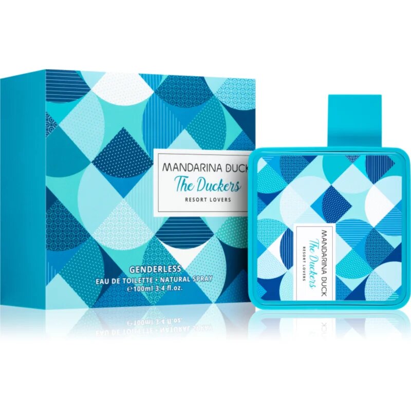 Mandarina Duck The Duckers Resort Lovers toaletna voda uniseks 100 ml