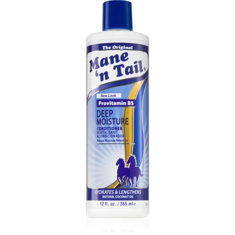 Mane 'N Tail Deep Moisturizing vlažilni balzam za suhe in poškodovane lase 355 ml