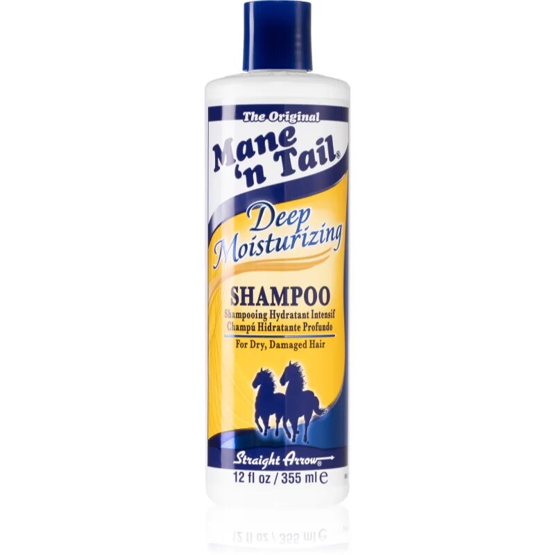 Mane 'N Tail Deep Moisturizing vlažilni šampon za suhe in poškodovane lase 355 ml
